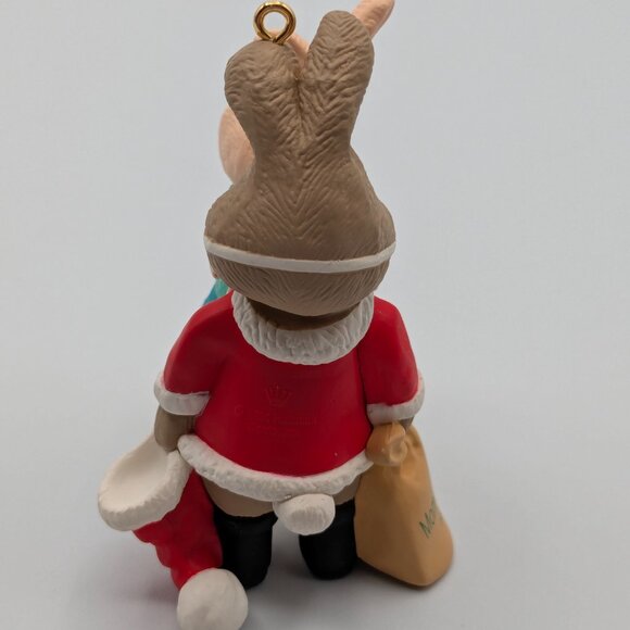 Hallmark Keepsake Mom and Dad 1994, Vintage Christmas Ornament - Picture 4 of 11